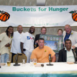 2011 Buckets for Hunger Charity Event “Super Bowl Trilogy”