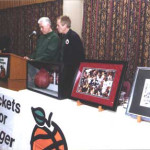 Buckets For Hunger Events Flyer 2004