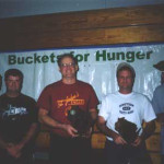 Buckets For Hunger Events Flyer 2004