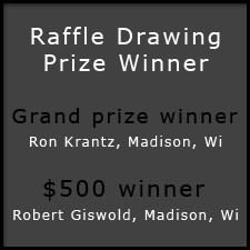 Raffle Drawing Prize Winner