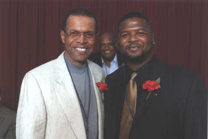 Gale Sayers, Davis and Butler - Buckets For Hunger
